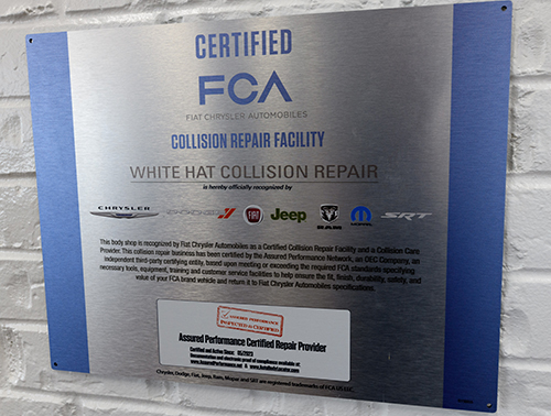 FCA Certification