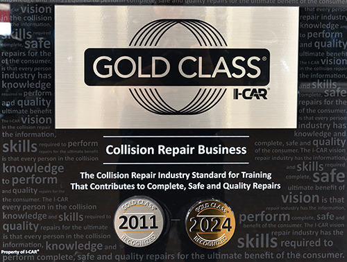 Diving Deeper into I-CAR Gold Class Certification