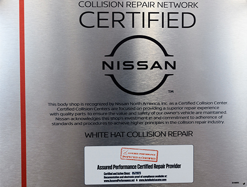 Nissan Certification