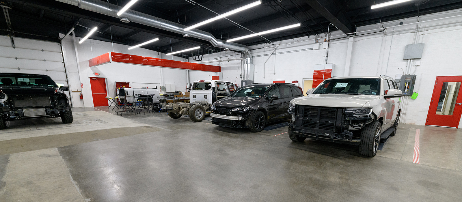 Comprehensive Collision Repair Services