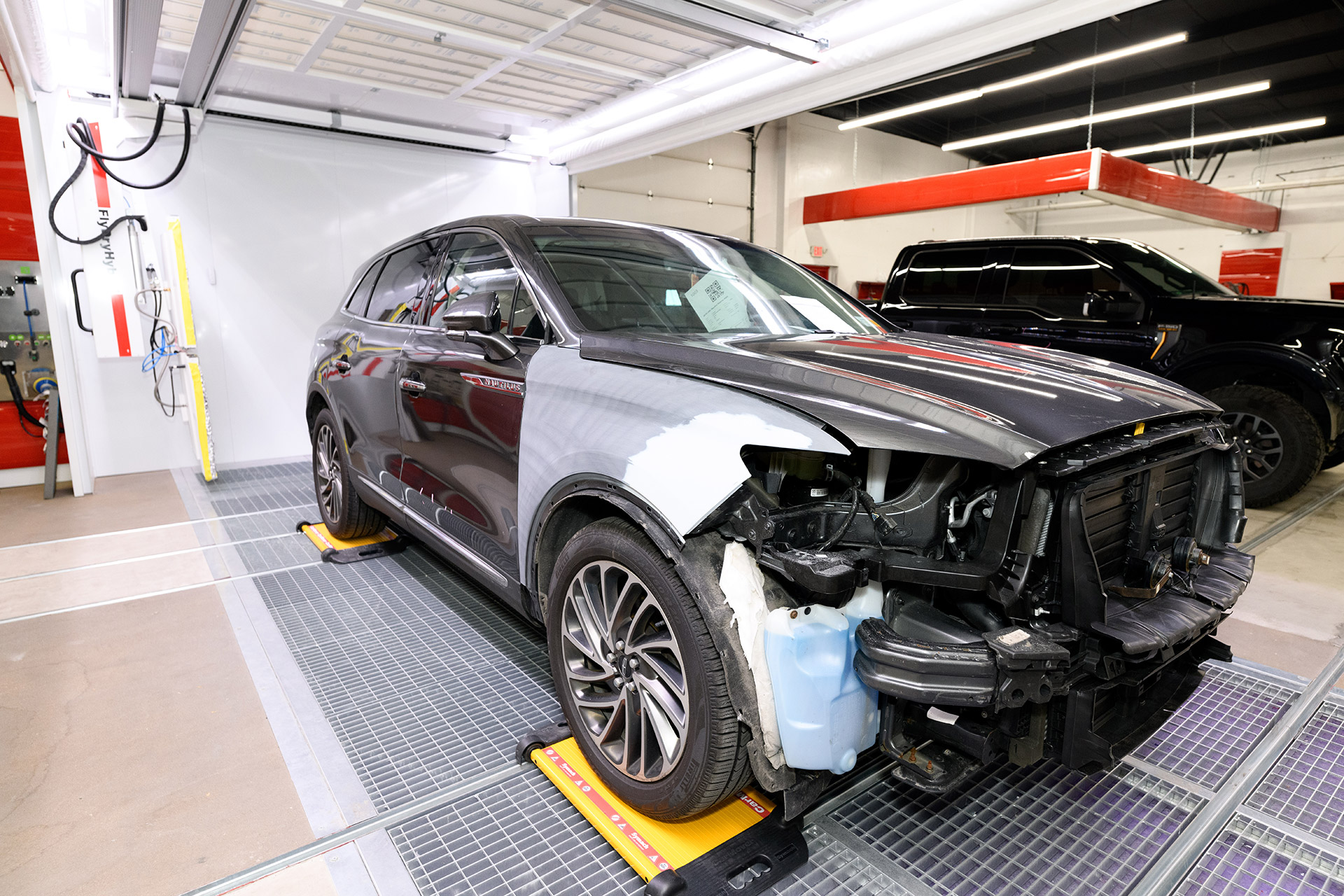 Collision Repair Painting: Merging Aesthetics with Durability