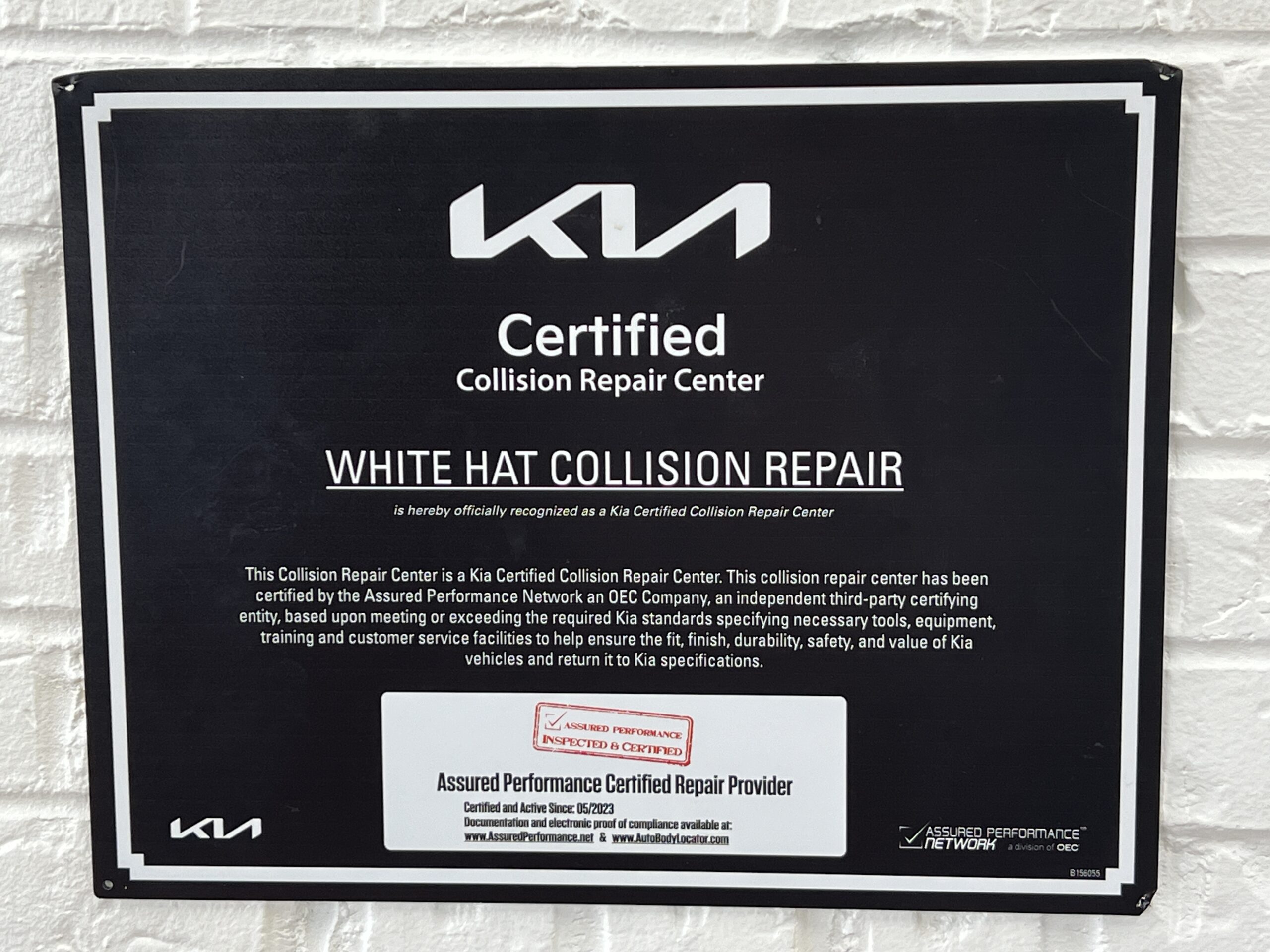 Kia Certification