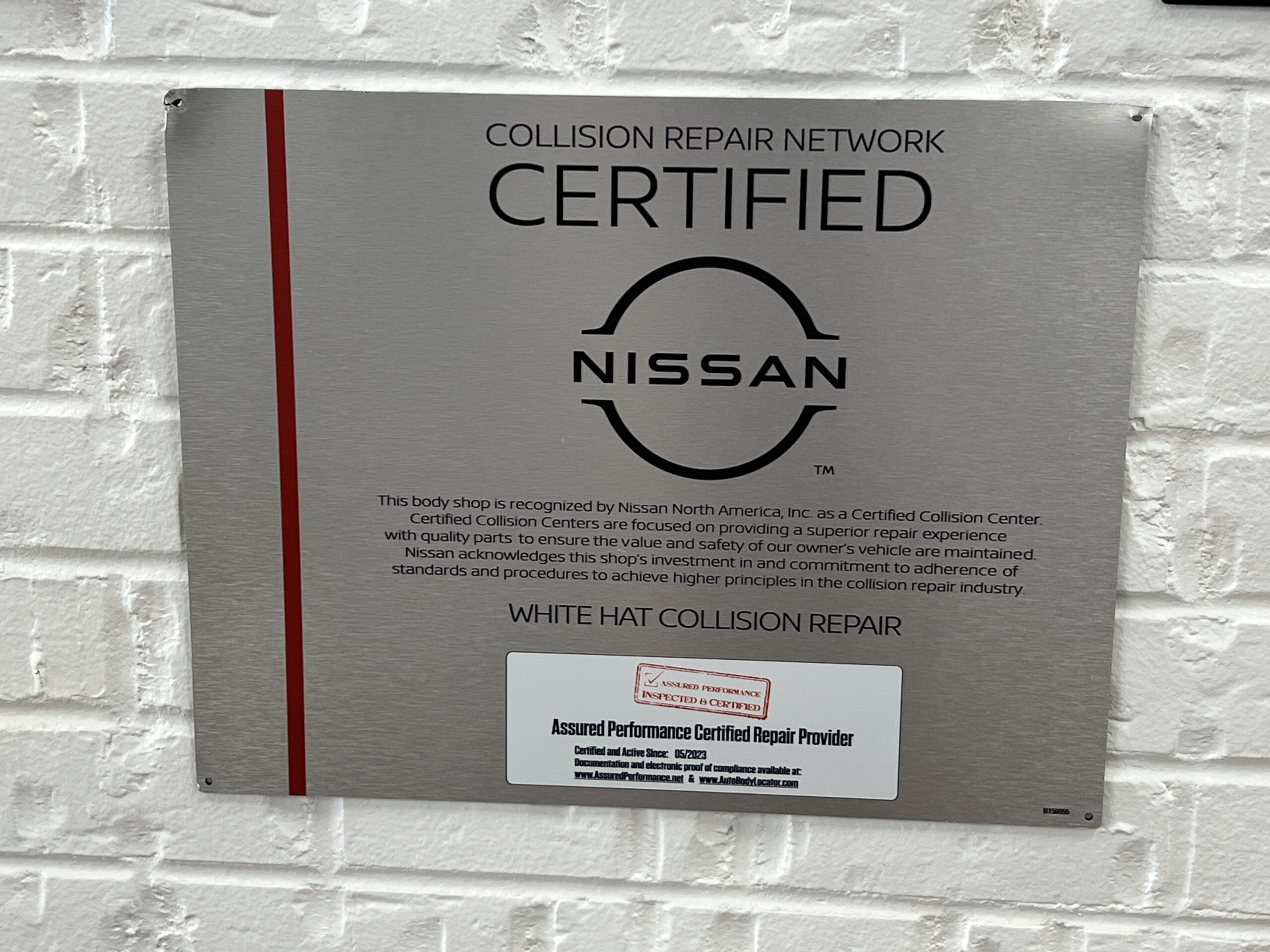 Nissan Certification